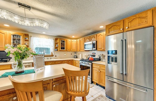 Windsor House | Spacious Yard w/Gazebo: Charming Windsor Retreat
