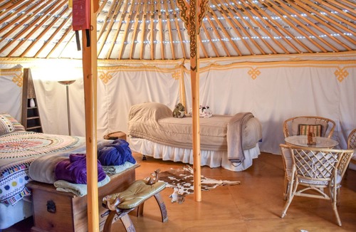 Kaikoura Cabin | Spacious Yurt with Sublime Views Ideal for Unique Getaway near Kaikoura, New Zealand
