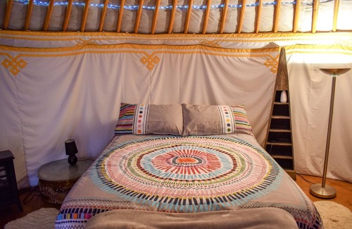 Kaikoura Cabin | Spacious Yurt with Sublime Views Ideal for Unique Getaway near Kaikoura, New Zealand