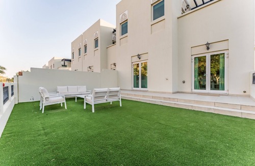 Discovery Gardens Villa | Spacious3BR and Assistant Room with Community View - Al Quortaj Villa, Al Furjan