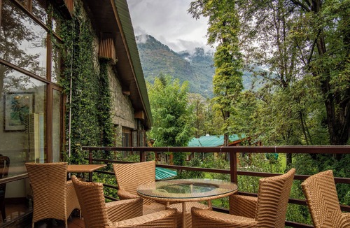 Manali Hotel | Span Resort and Spa