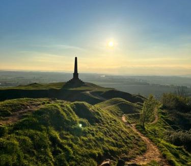 Stoke-sub-Hamdon House | Spaniel Cottage with views of Ham hill, Stoke sub Hamdon