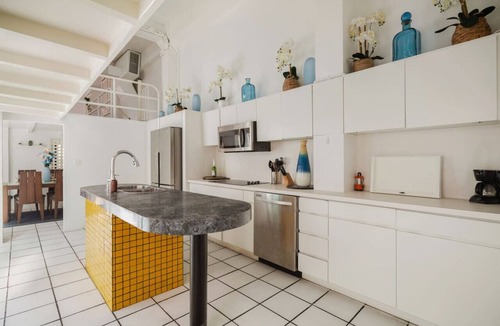 Old San Juan House | Spanish Duplex | Private Patio | Walk to Ocean