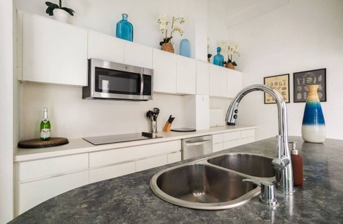 Old San Juan House | Spanish Duplex | Private Patio | Walk to Ocean