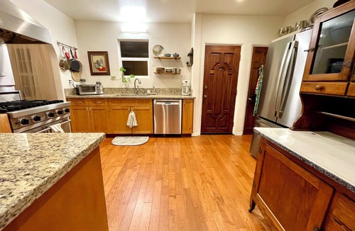 Mid City House | Spanish Gated Bungalow, Culver City