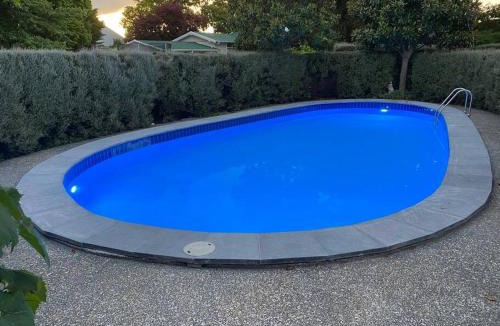 Hastings Apartment | Spanish Mission Hideaway with pool and garden