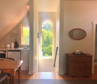 Hastings Apartment | Spanish Mission Hideaway with pool and garden