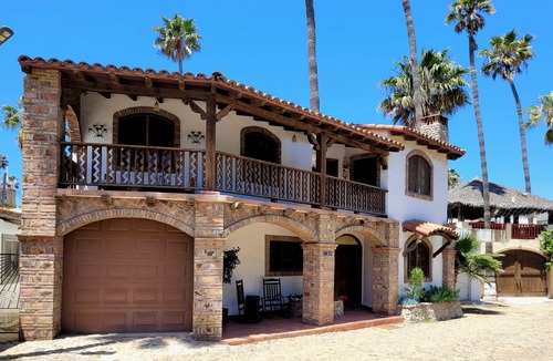 Playas de Rosarito House | Spanish Style Vacation Home in Rosarito