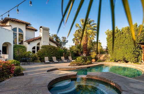 Palm Desert Villa | Spanish Villa Coachella Valley