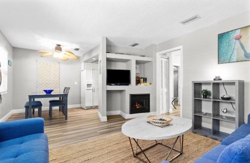 Indian Rocks Beach Apartment | Spanish Villa Suite 52 - Damage Free & Across the Street from White Sand Beaches of Indian Rocks Beach!