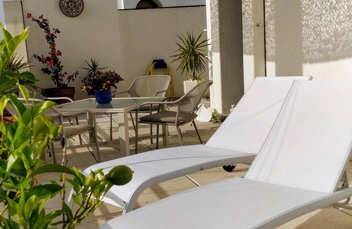 Marbella Seafront Promenade Apartment | Sparkling Clean Beach Penthouse w Private Roof Deck, Plunge Pool & Gym