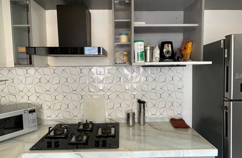 Paud Apartment | Sparrow : 2BHK Modern AC Flat on Baner Road, Pune