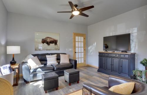 Spearfish House | Spearfish, Sturgis Rally Cottage: Trailer Parking