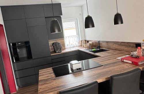 Samtens House | Special accommodation with its very own style, modern and lovingly furnished,