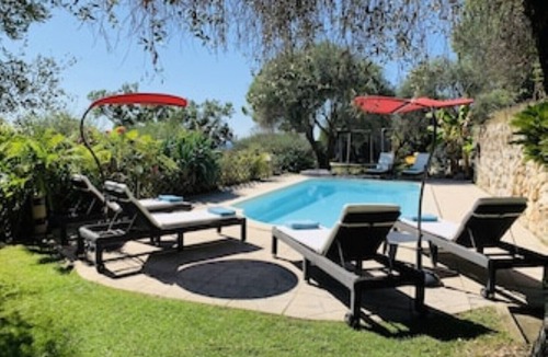 Chateauneuf-Grasse Villa | SPECIAL OFFER! -50% off for the week from 27/06 to 04/07 ! Jacuzzi, Sauna, Hammam