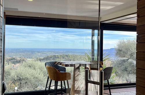 Chateauneuf-Grasse Villa | SPECIAL OFFER! -50% off for the week from 27/06 to 04/07 ! Jacuzzi, Sauna, Hammam