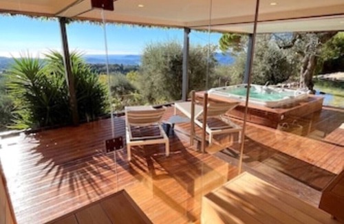 Chateauneuf-Grasse Villa | SPECIAL OFFER! -50% off for the week from 27/06 to 04/07 ! Jacuzzi, Sauna, Hammam