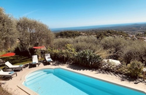 Chateauneuf-Grasse Villa | SPECIAL OFFER! -50% off for the week from 27/06 to 04/07 ! Jacuzzi, Sauna, Hammam