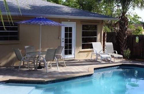 Naples Park House | Special offer-limited time offer. Private, fenced-in pool. 1 mile to beach.