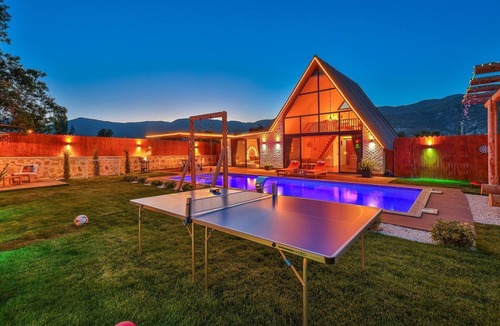 Sarıbelen Villa | specially designed holiday villa