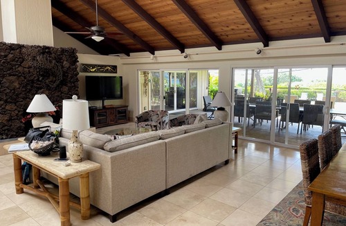 Kihei House | Specials - Sep-Dec, Tropical Oceanfront Estate, Pool, Gated, Privacy, Ocean view