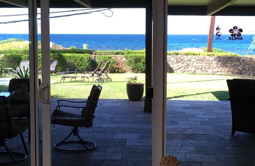 Kihei House | Specials - Sep-Dec, Tropical Oceanfront Estate, Pool, Gated, Privacy, Ocean view