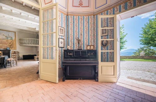 Terni Villa | Spectacular 18th-century Mansion with pool