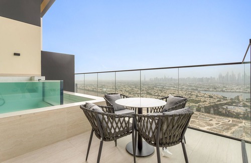 Jumeirah Village Circle Apartment | Spectacular 2BR with Private Pool in JVC