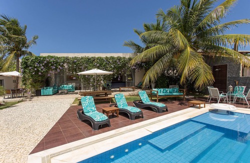 Jacuipe House | SPECTACULAR BEACHFRONT MANSION