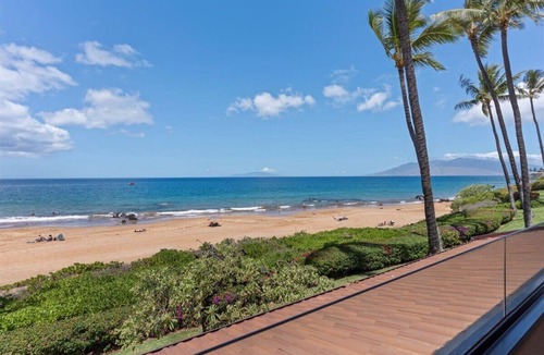 Wailea Condo | Spectacular beachfront Platinum Condo; Stunning Views; Steps to fab snorkeling