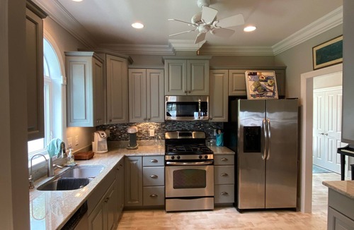 Beaufort House | Spectacular Beaufort Waterfront Home with Private Beach, Dock and Sunsets
