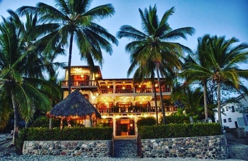 Bucerias Villa | Spectacular Casa Coco, Private Beachfront Villa in Vallarta/Bucerias, Mexico