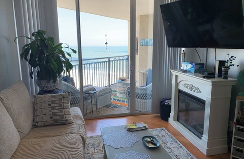 Myrtle Beach Condo | Spectacular Direct Beach ,Ocean View 17 floor Romantic Get Away King Bed !