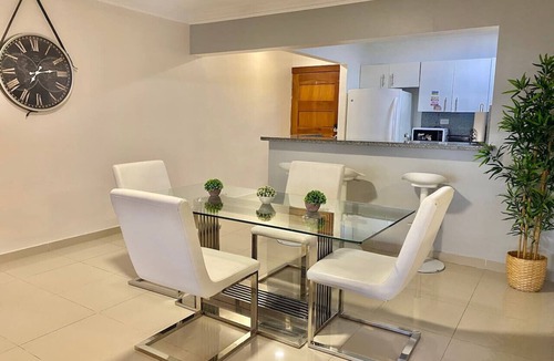 Santo Domingo Condo | Spectacular Sea View Condo with Amazing Pool, 10 minutes to the Colonial Zone
