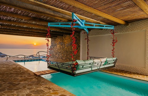 Ios Town Villa | Spectacular Ios Suite | Suite Agapi | Suite with Stunning 360 Views