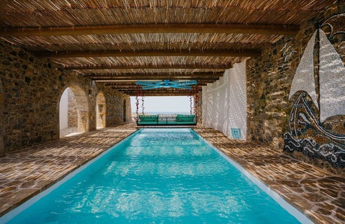 Ios Town Villa | Spectacular Ios Suite | Suite Agapi | Suite with Stunning 360 Views