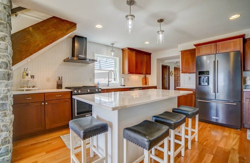 Edgerton House | Spectacular Lakefront Home w/Sandy Beaches, Pier and Firepit