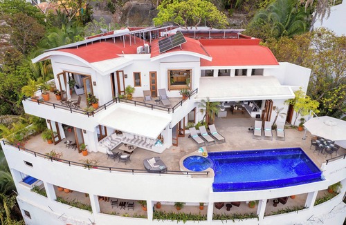 Romantic Zone Villa | Spectacular Luxury Villa with Breathtaking Views From Every Bedroom & Full Staff