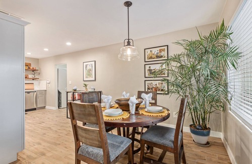 Mesa House | Spectacular Modern Oasis! Massive Heated Pool! Separate Casita!