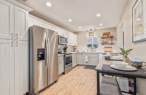 Mesa House | Spectacular Modern Oasis! Massive Heated Pool! Separate Casita!