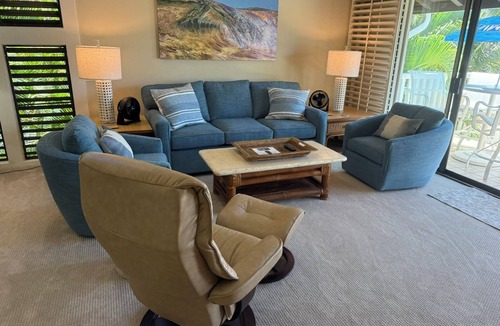 Poipu Condo | Spectacular Ocean View 2BR Unit at Kiahuna Plantation