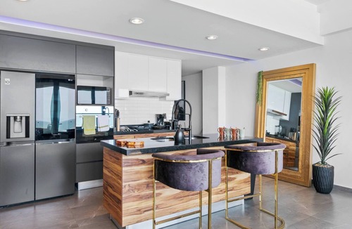 Mazatlan Apartment | Spectacular Ocean View with Homeoffice Space