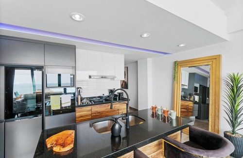 Mazatlan Apartment | Spectacular Ocean View with Homeoffice Space