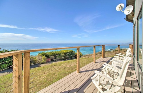 Manchester House | Spectacular Ocean View Retreat w/Hot Tub