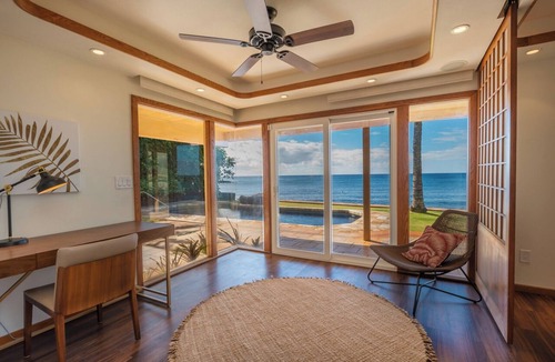 Poipu House | Spectacular Oceanfront 3-bdrm house, on Kauai's South Shore.