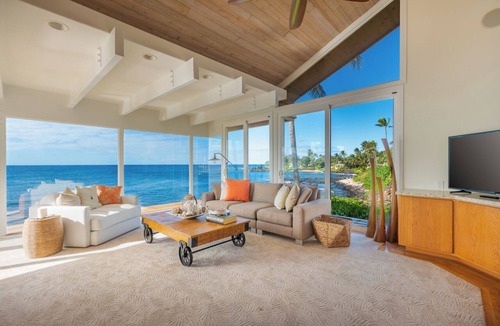 Poipu House | Spectacular Oceanfront 3-bdrm house, on Kauai's South Shore.