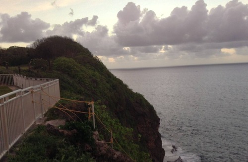 Tamuning House | Spectacular Oceanfront Private Home with swimming pool near Hilton hotel.