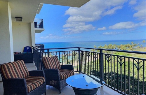 Ko Olina Condo | Spectacular Oceanview Luxurious 2br Suite at Beach Villas: End unit : B802