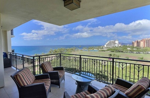 Ko Olina Condo | Spectacular Oceanview Luxurious 2br Suite at Beach Villas: End unit : B802