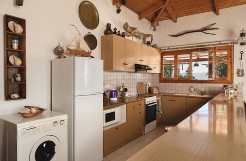 Argassi Villa | Spectacular panoramic view of Zakynthos town & harbour ,5minutes from the beach